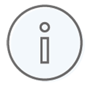 Info icon