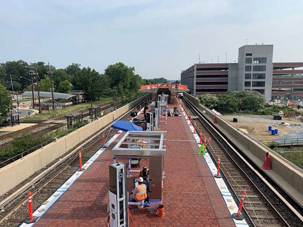 College Park Station