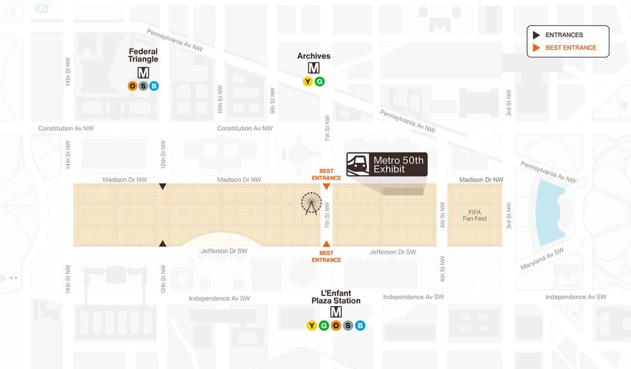 Great American State Fair map