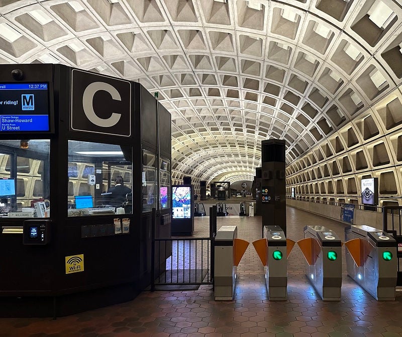 Metro has begun introducing lettered pathways at key decision points outside and inside stations.