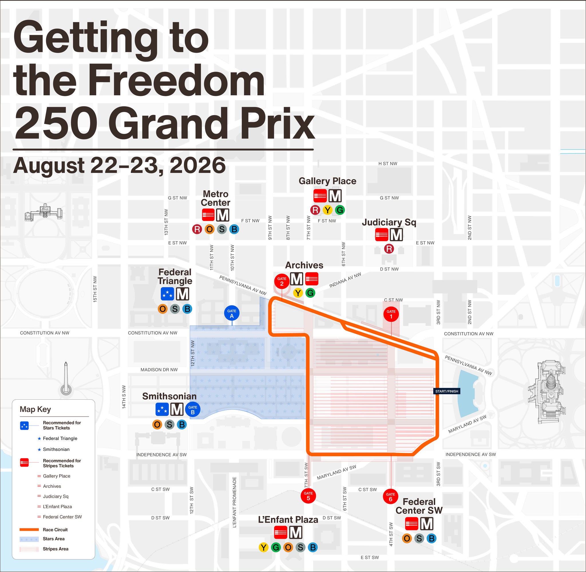 freedom grand prix map