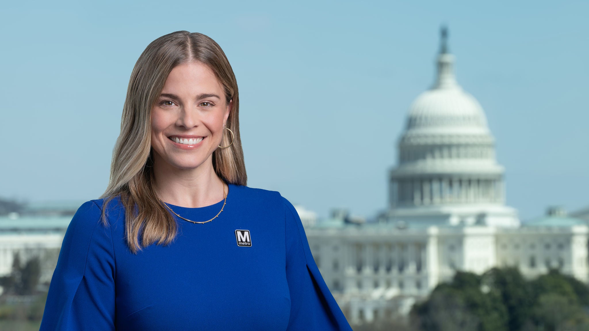 Headshot of Kimmy Feldbauer, Metro Chief of Staff