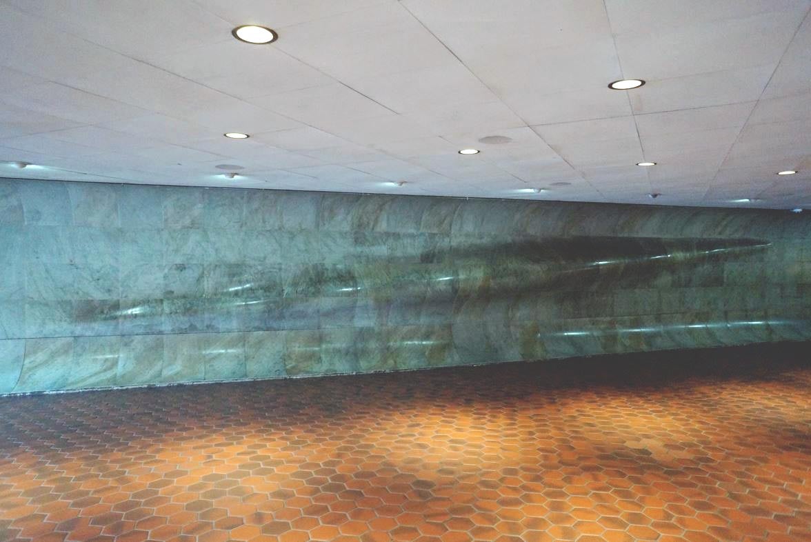 Archives-Navy Memorial
Ocean Piece - 1995