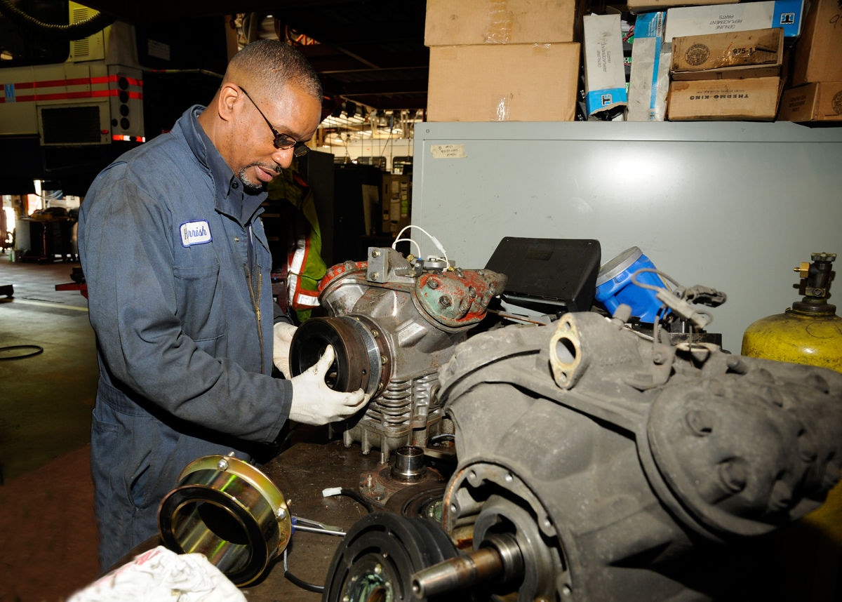 Landover Bus Division Mechanic
