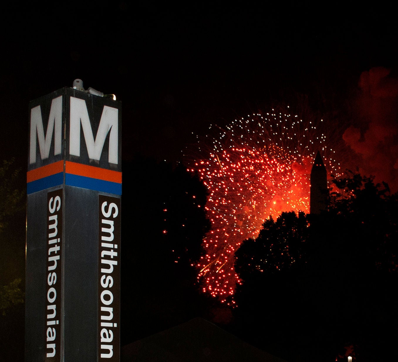 July 4 Smithsonian Freworks