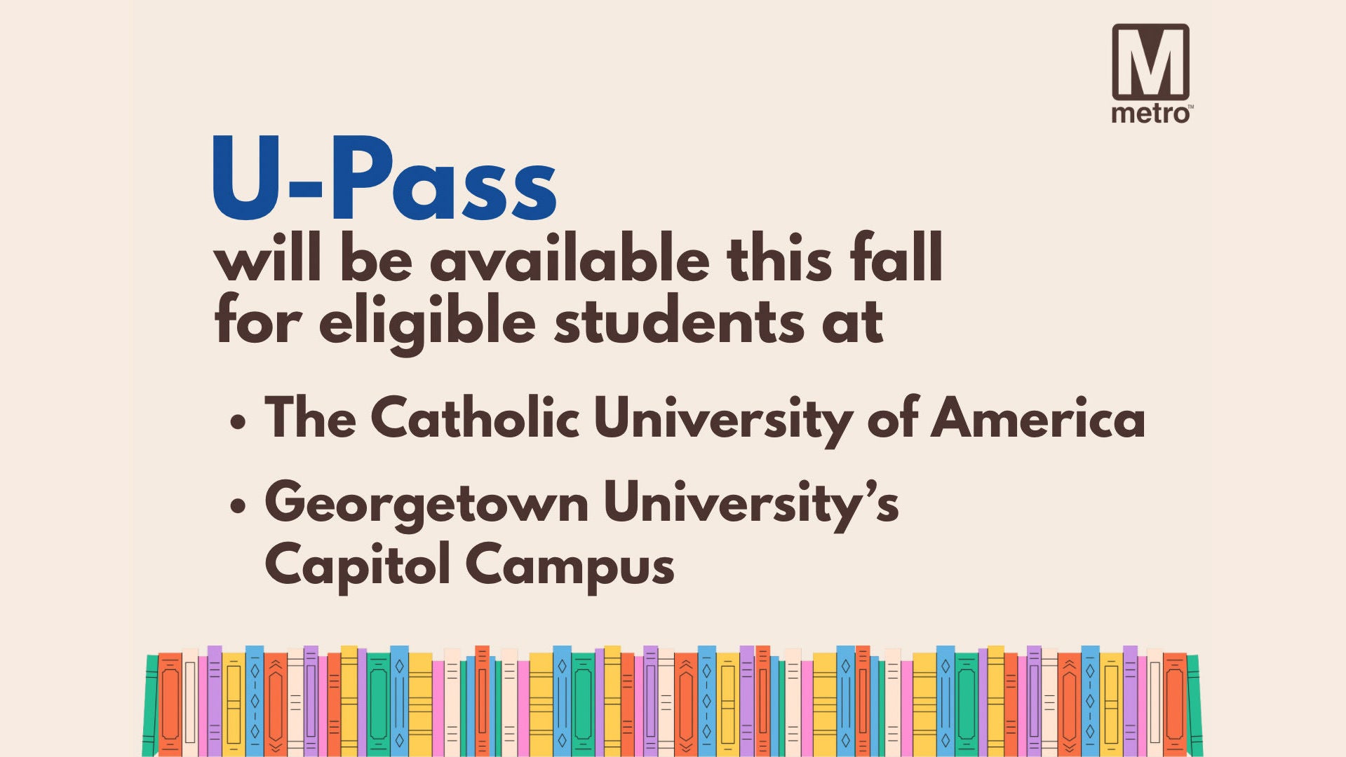 College Park and Greenbelt stations closed through Mon. Sept. 7. 