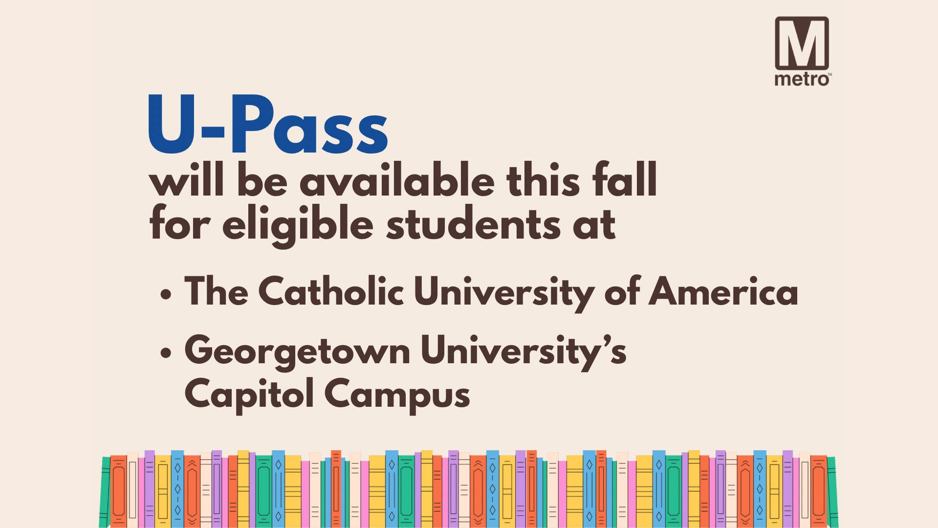 College Park and Greenbelt stations closed through Mon. Sept. 7. 
