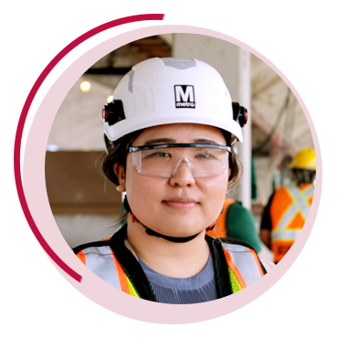 People Behind the Project - Hannah Ro