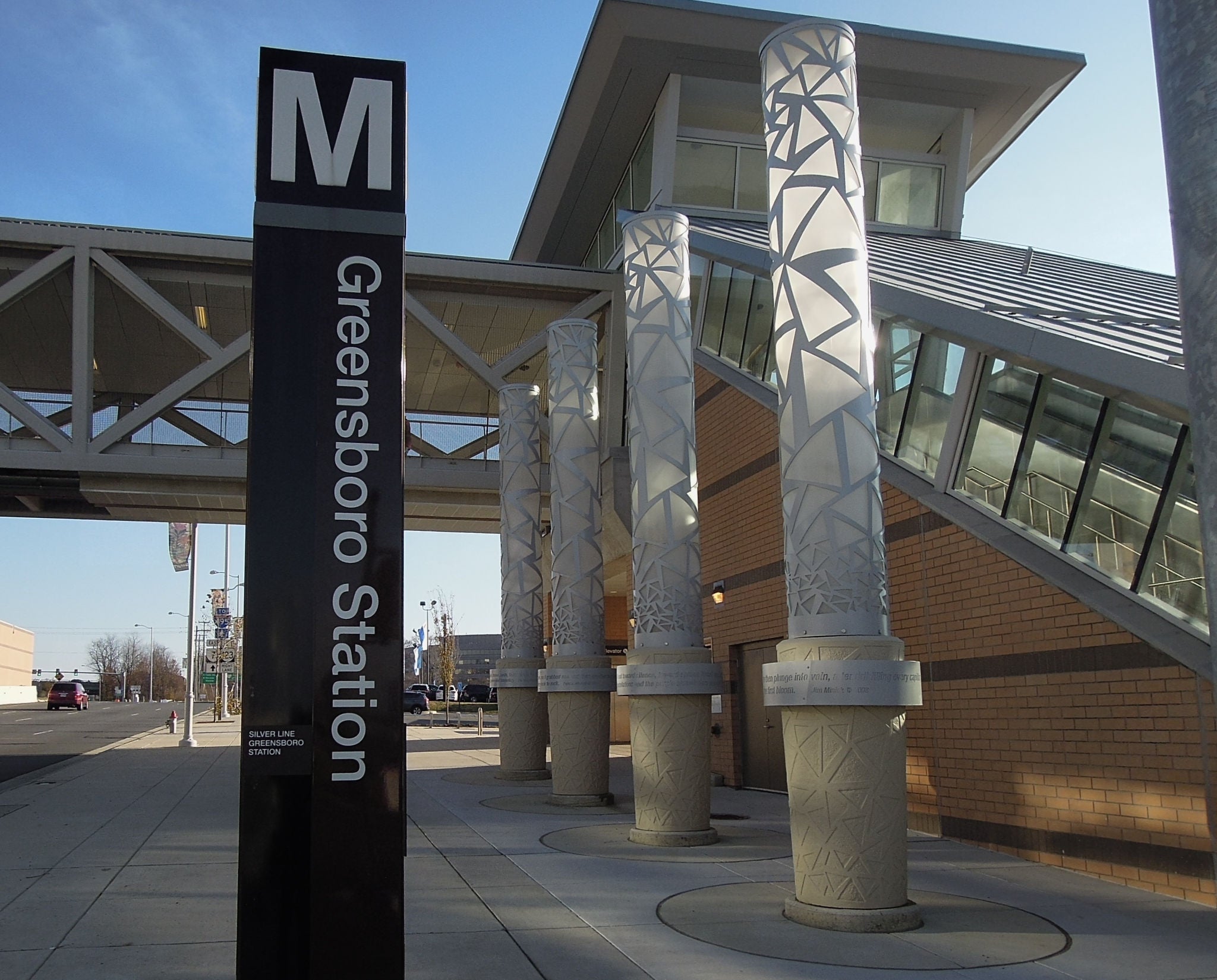 GreensboroTechnology Triangle Colonnade - 2016