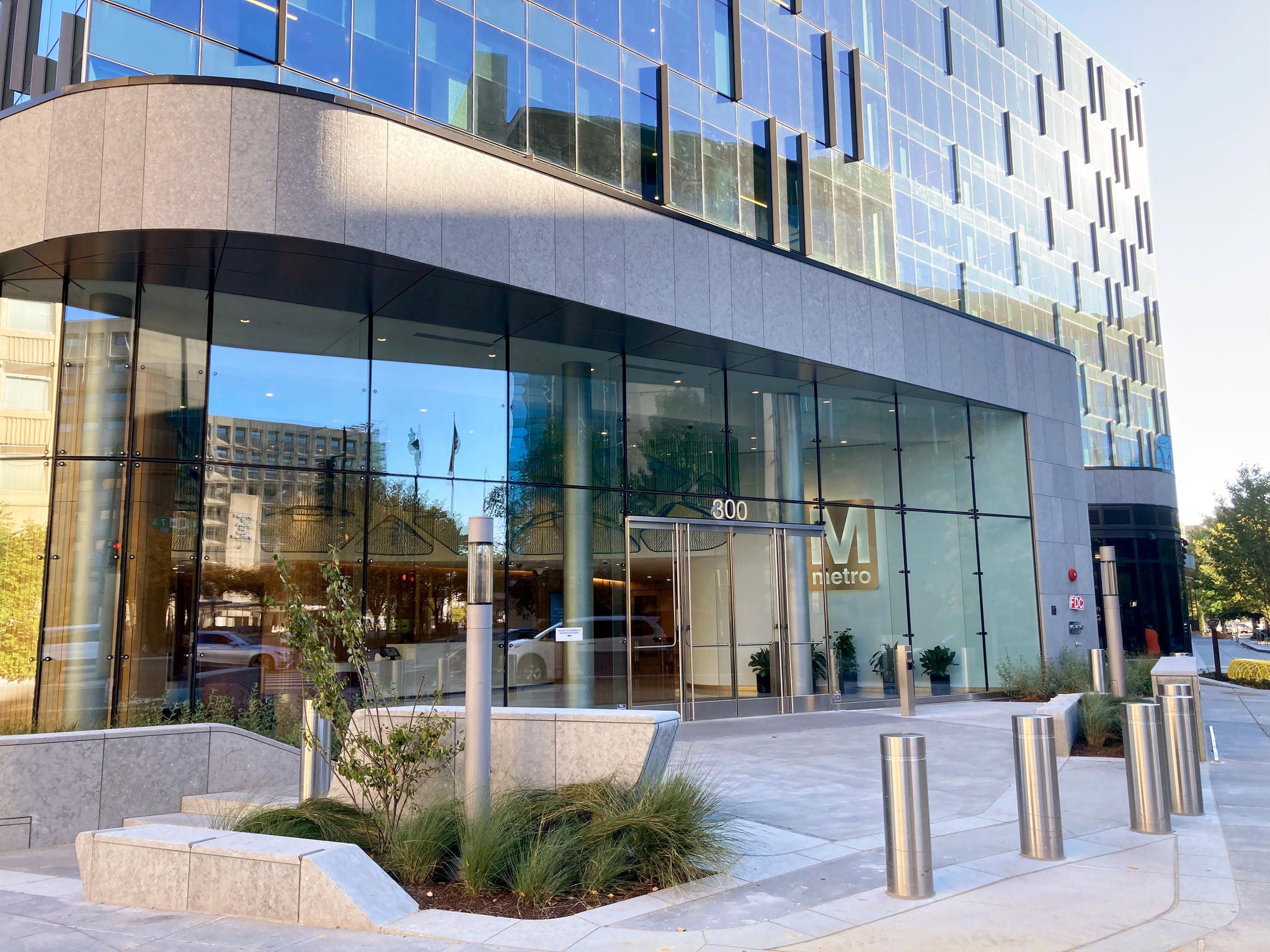 Metro's L'Enfant Plaza Headquarters
