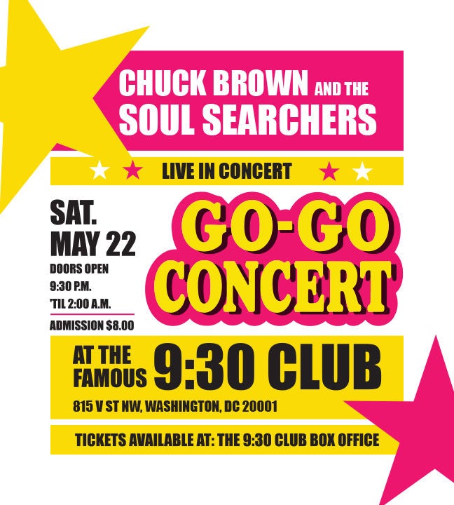 Chuck Brown GoGo_Press