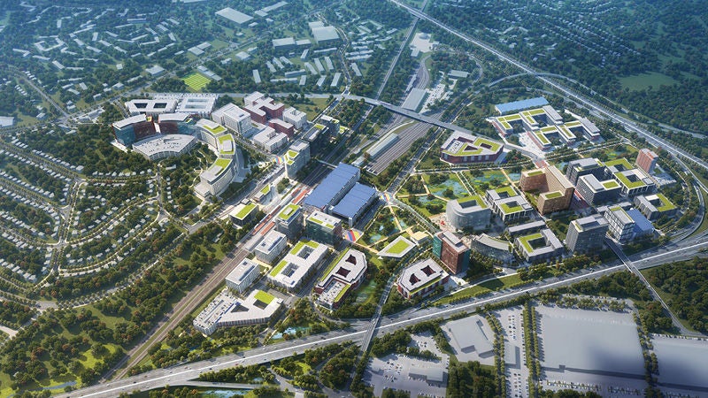 New Carollton Joint Development Aerial Photo 3