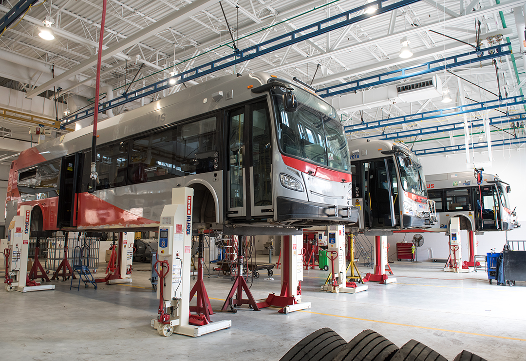Andrews Federal Bus Division