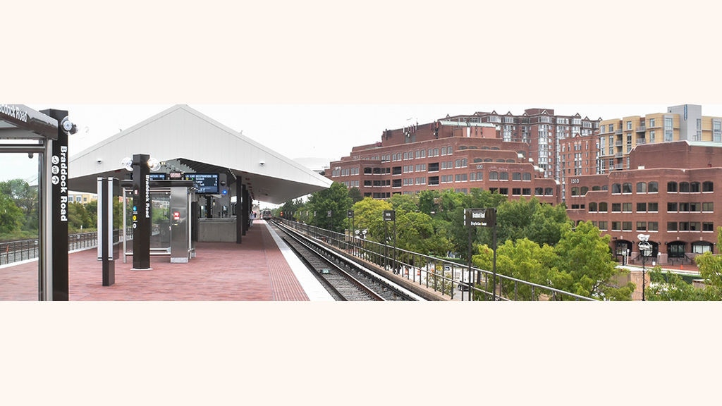 Metro seeks developers for new joint development opportunity at Braddock Rd station