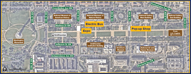 Fleet of the future expo map