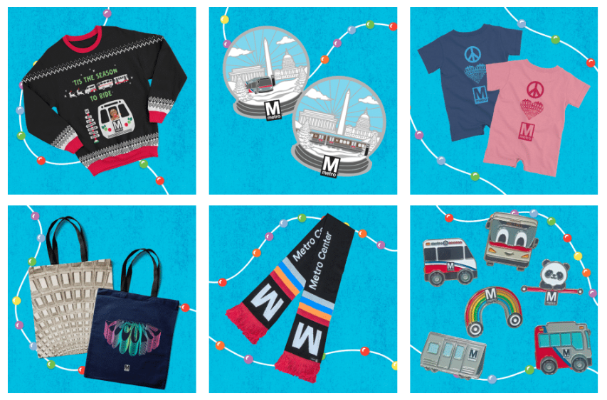 Merch options