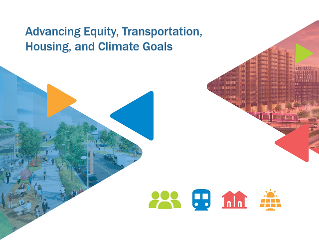 Avançando Metas de Equidade, Transporte, Habitação e Clima