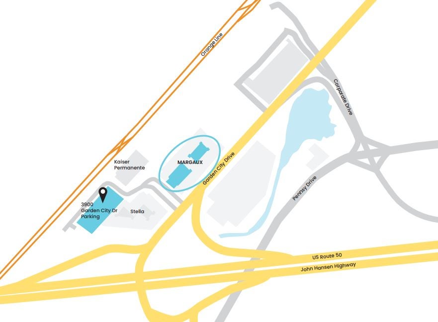 Mapa ng paradahan