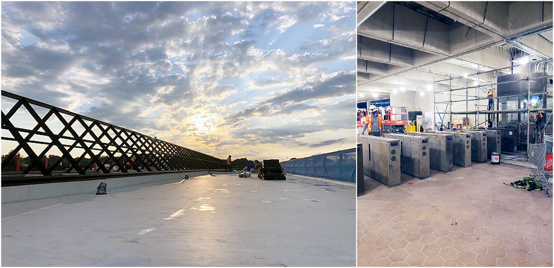 Two Camera Alignment track-alignment-in-progress-and-other-orange-line-station-construction ...