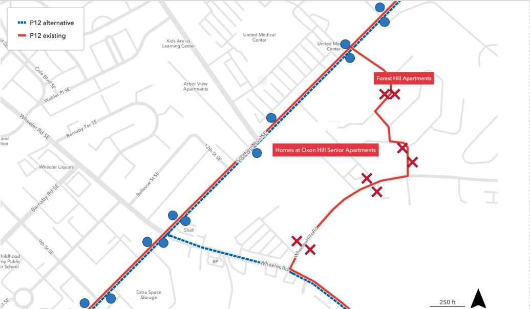 forest hill stops discontinued