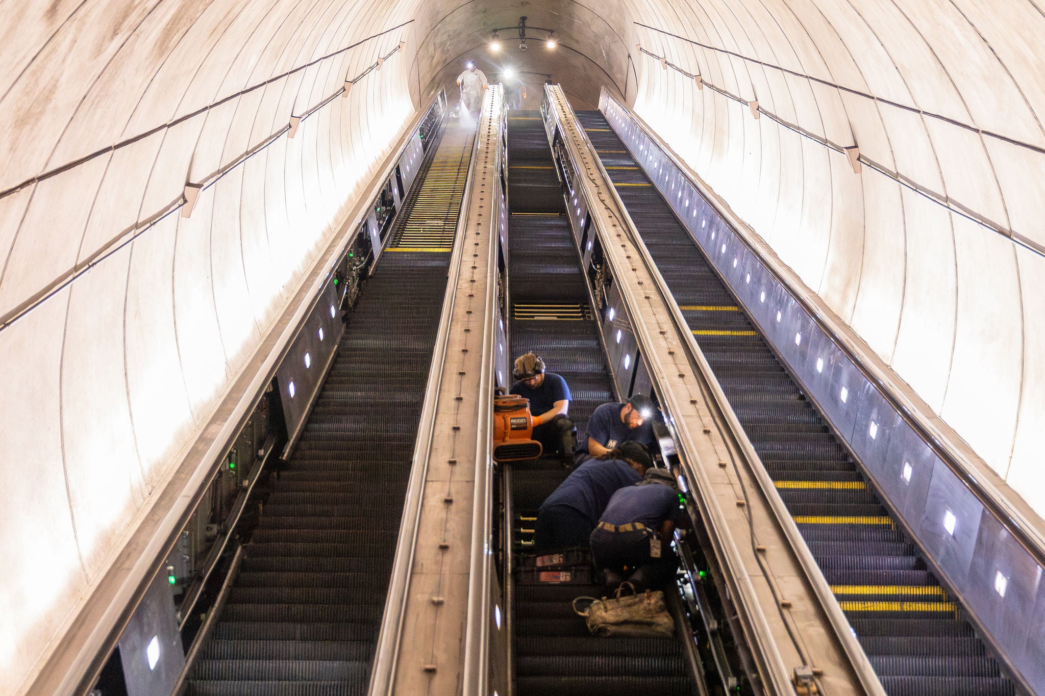 Wheaton escaltor work