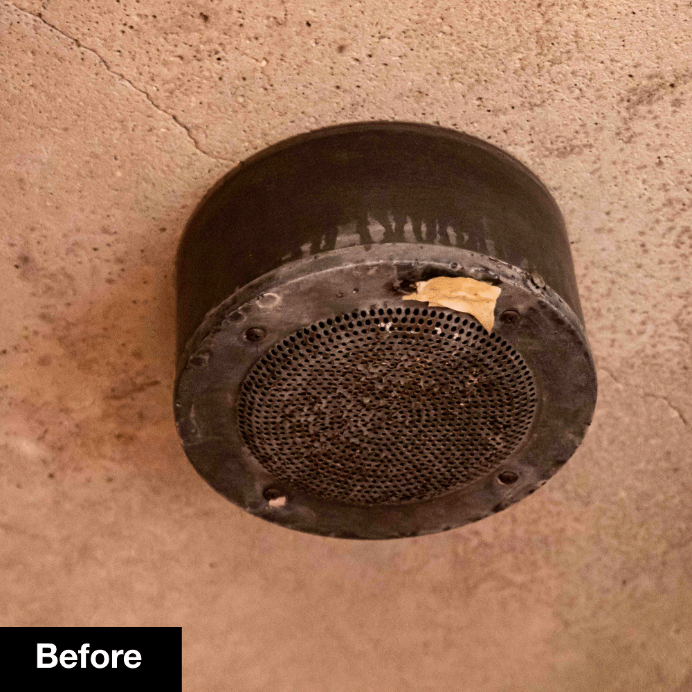 before and after platform speakers