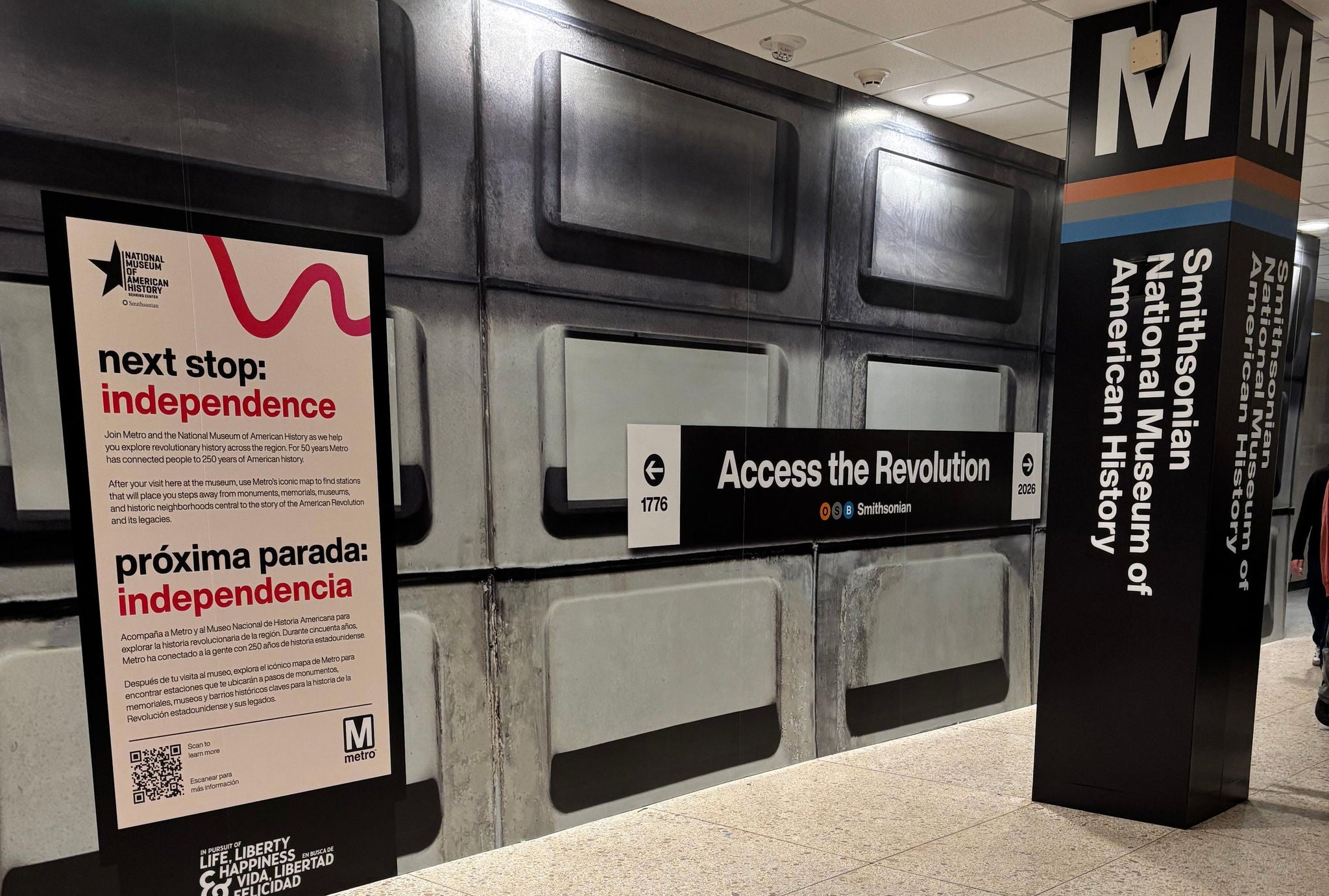 Metro's 50-year legacy featured in Smithsonian exhibit ahead of