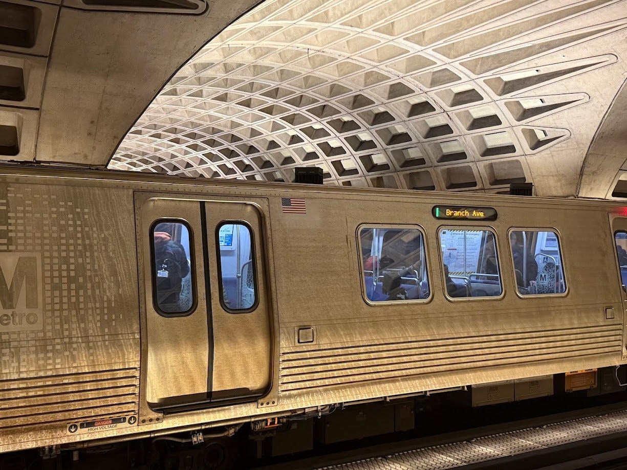 Green Line train