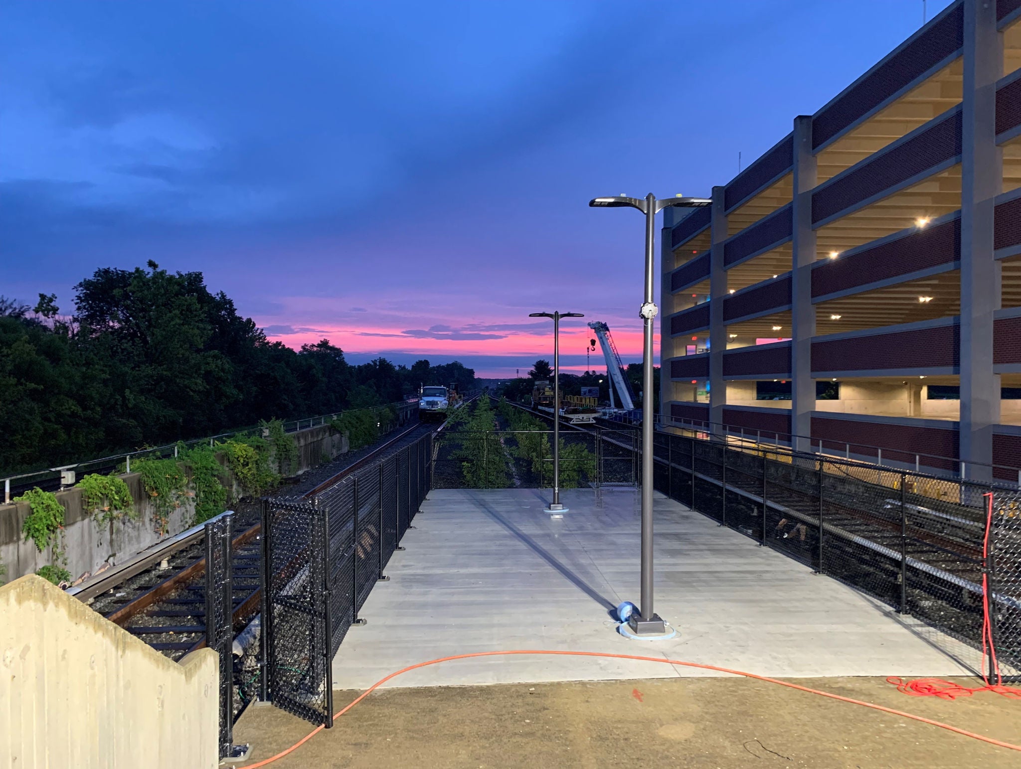 College Park ASD fencing installed