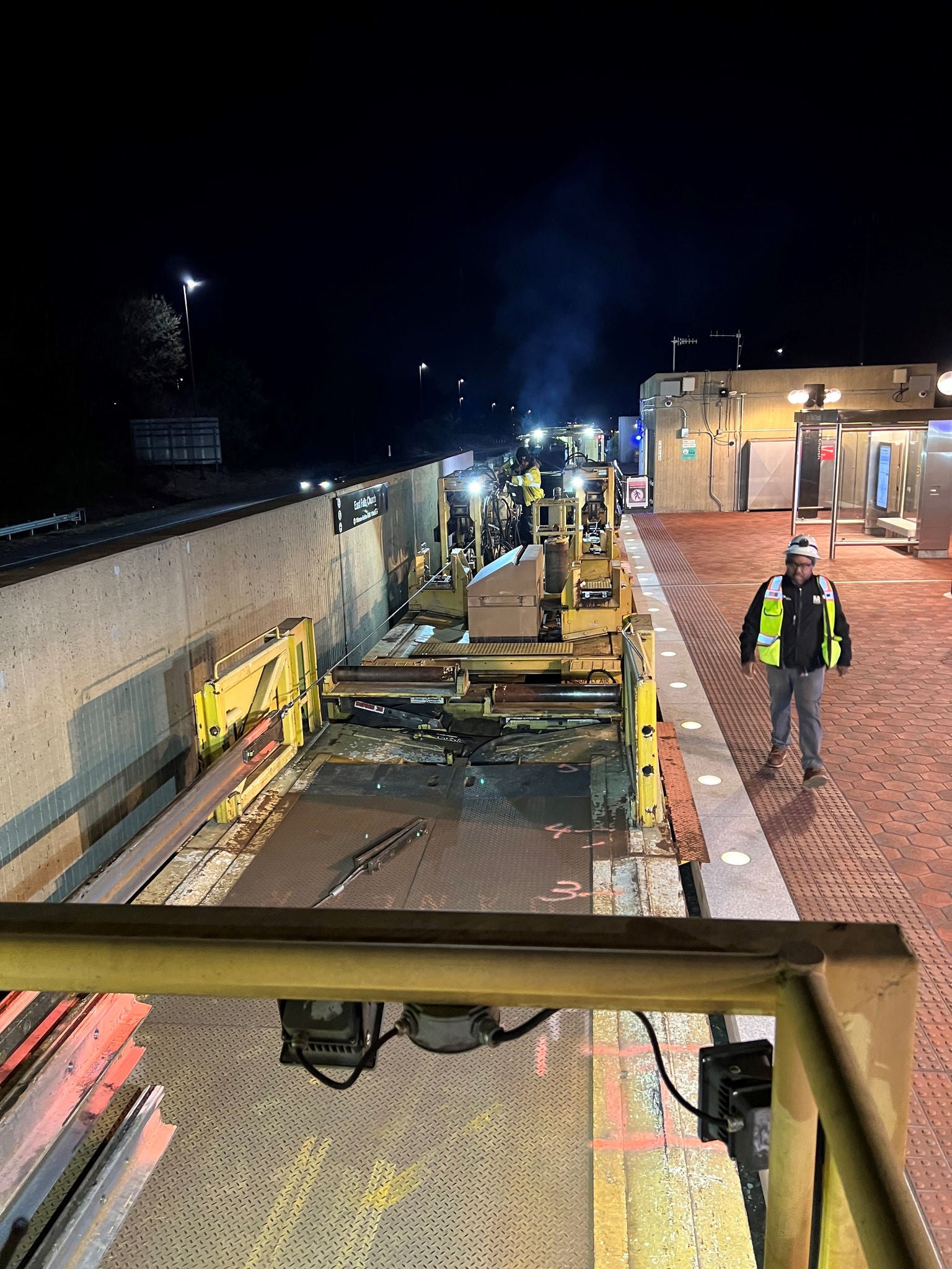 Orange Line Rail Replacement