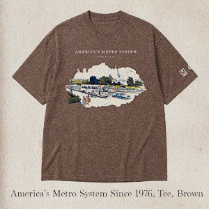 Americas brown tee 