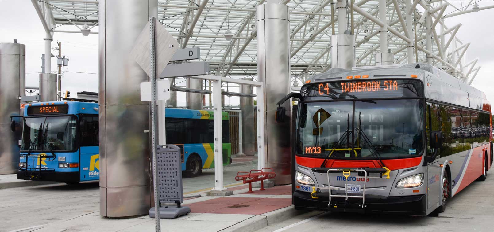 Takoma مركز ترانزيت لانغلي كروس رودز