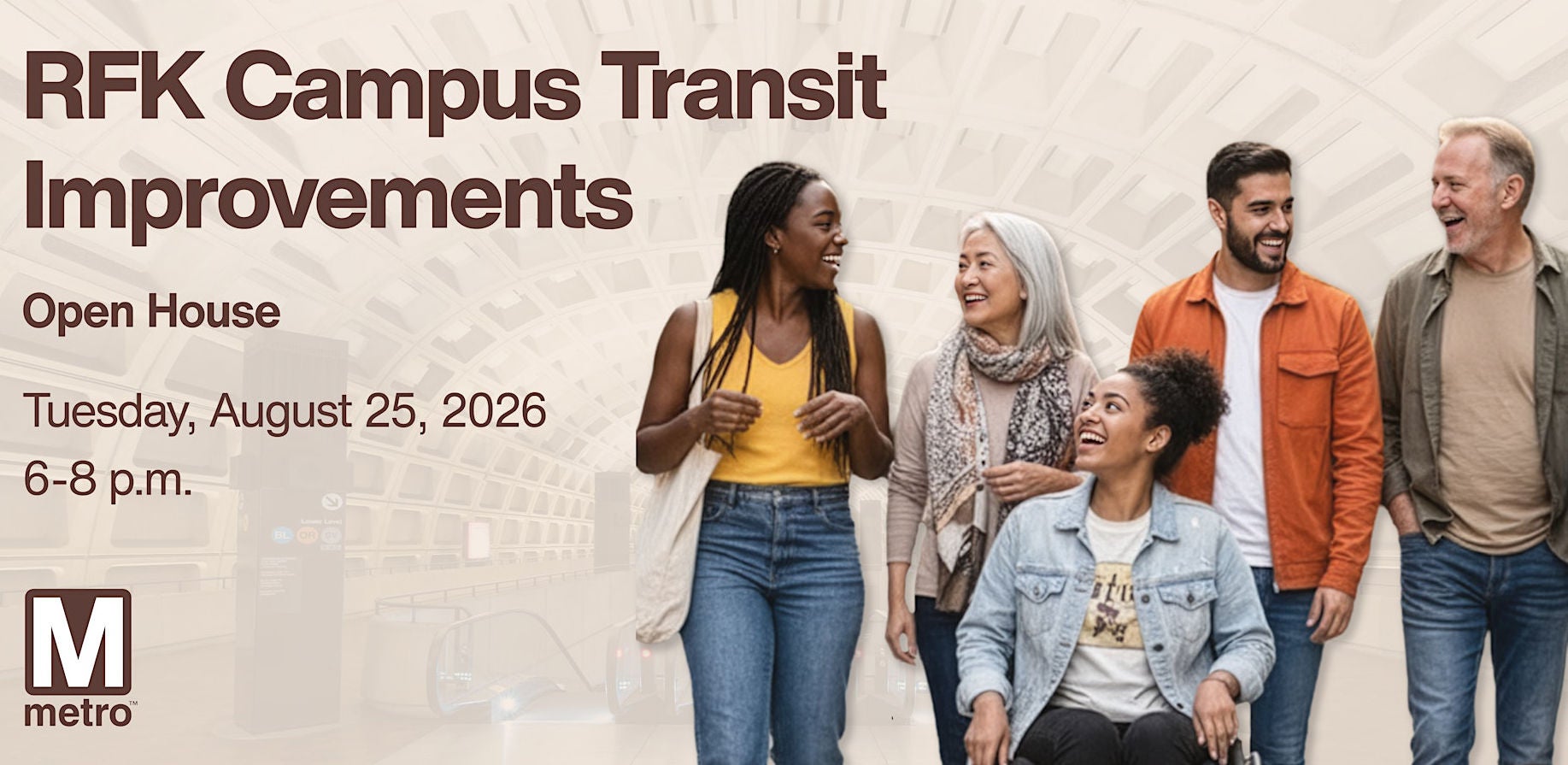 RFK Campus Transit Improvements Open House