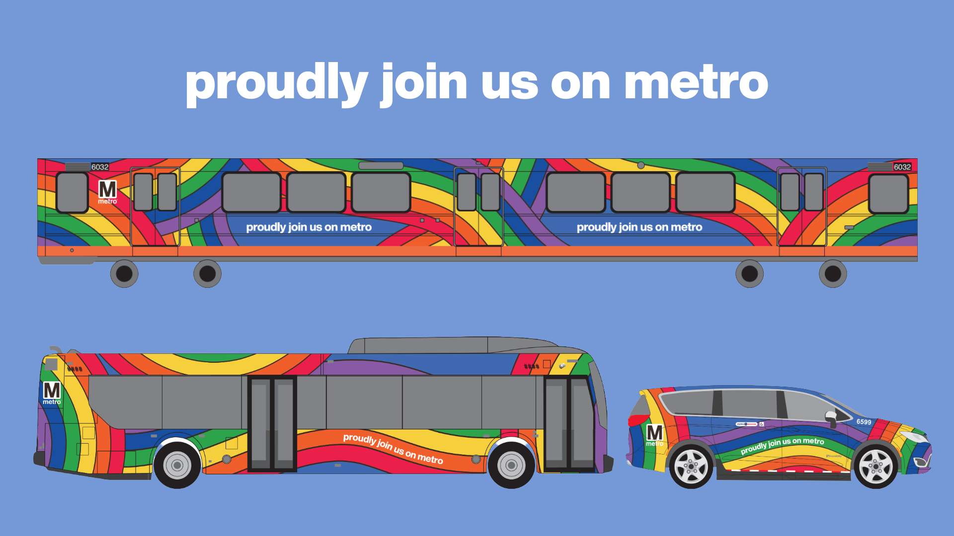 Metro Pride wraps 2026