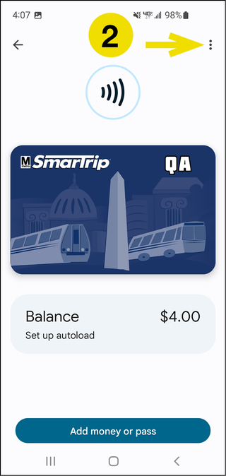 Smartcard Number Find Your Smart Trip Card Number | WMATA