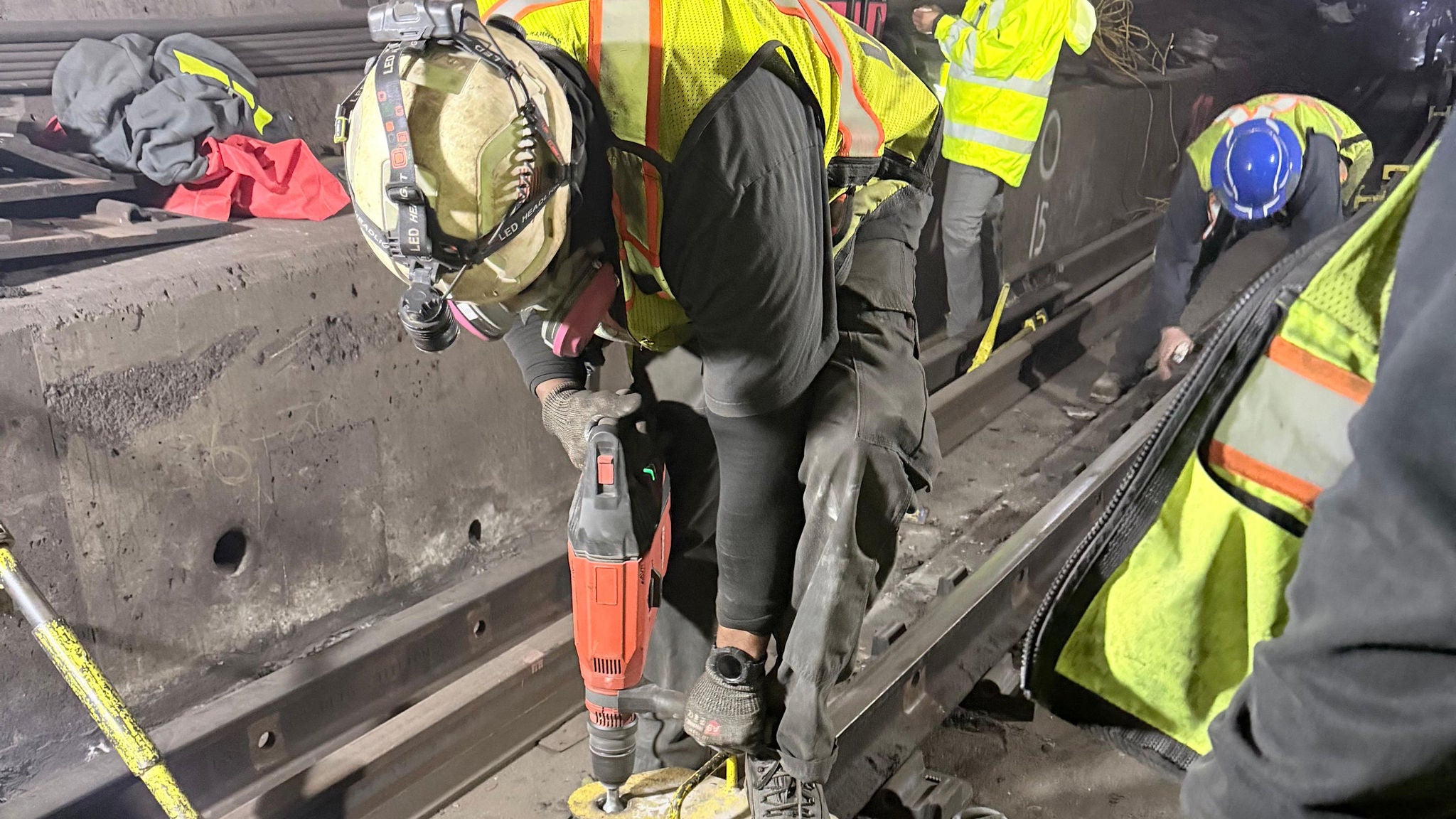 Metro plans single tracking in two areas of D.C. during winter construction Dec. 16 - 30