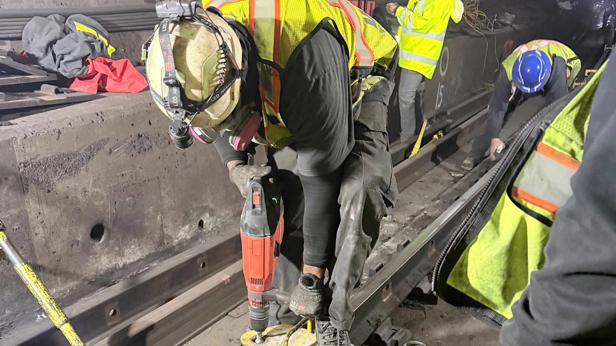 Metro plans single tracking in two areas of D.C. during winter construction Dec. 16 - 30