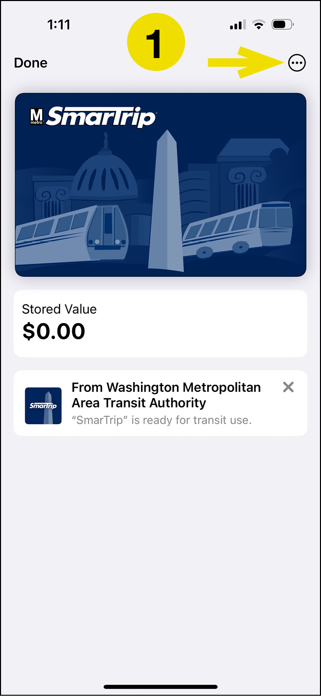 Apple Wallet screenshot 1