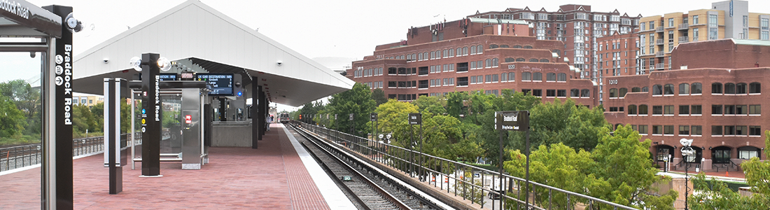 Braddock road station