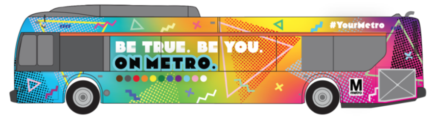 Pride bus