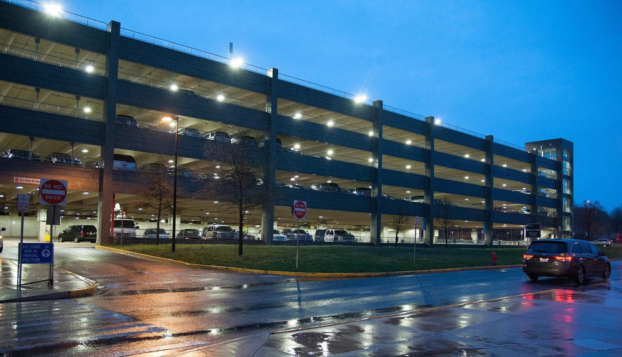 Franconia-Springfield Garage