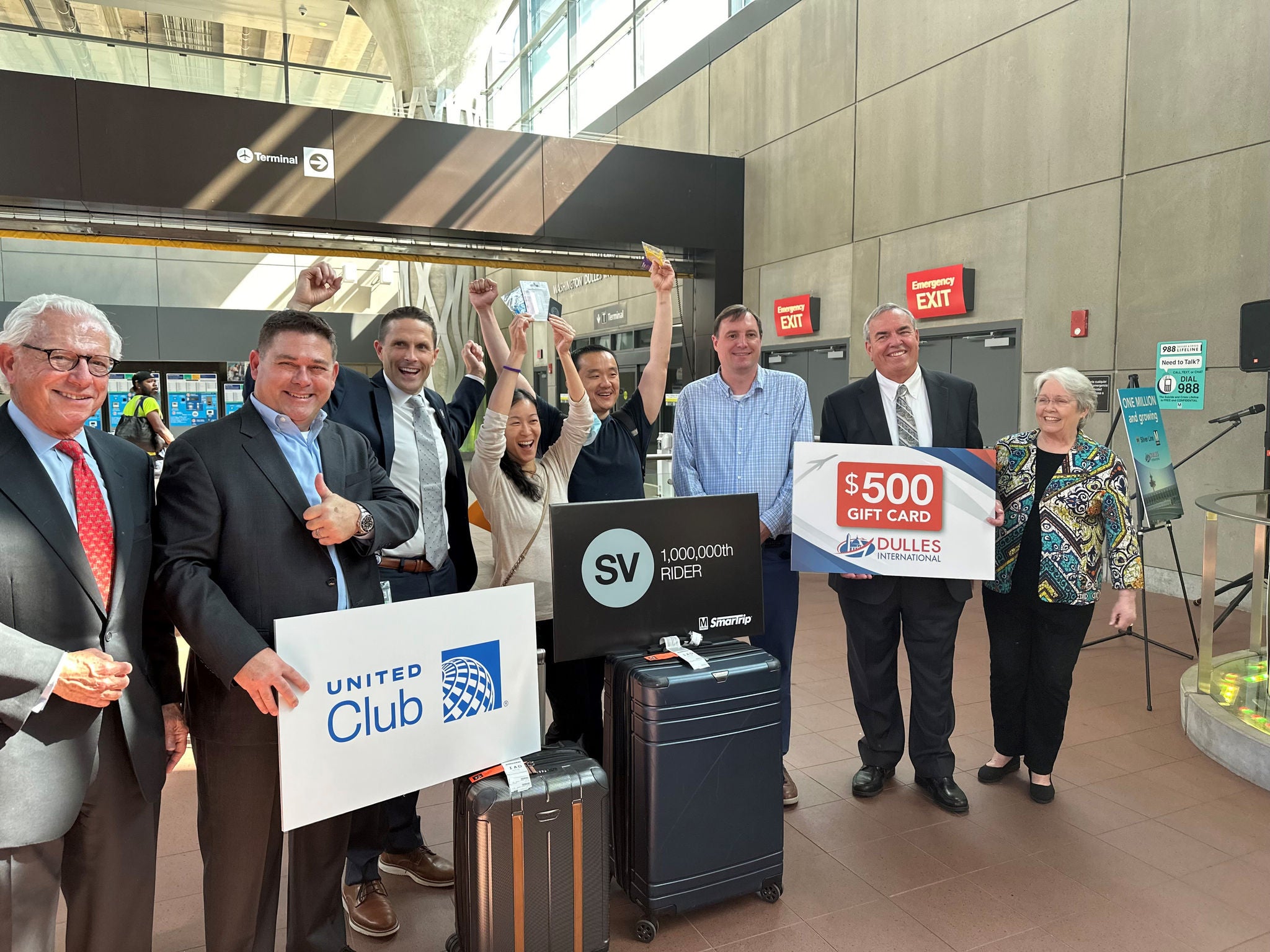 杜勒斯一百万美元客户