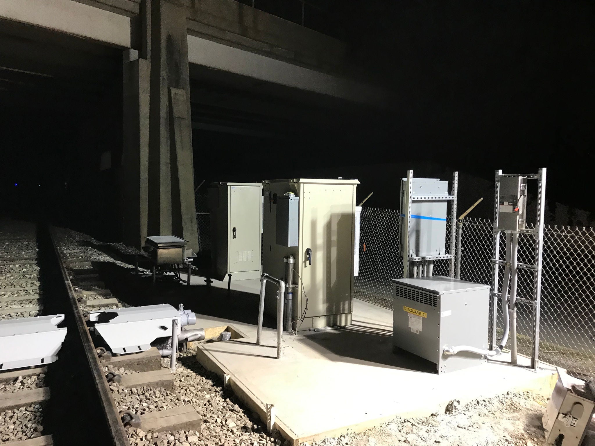 AWIS concrete pad College Park
