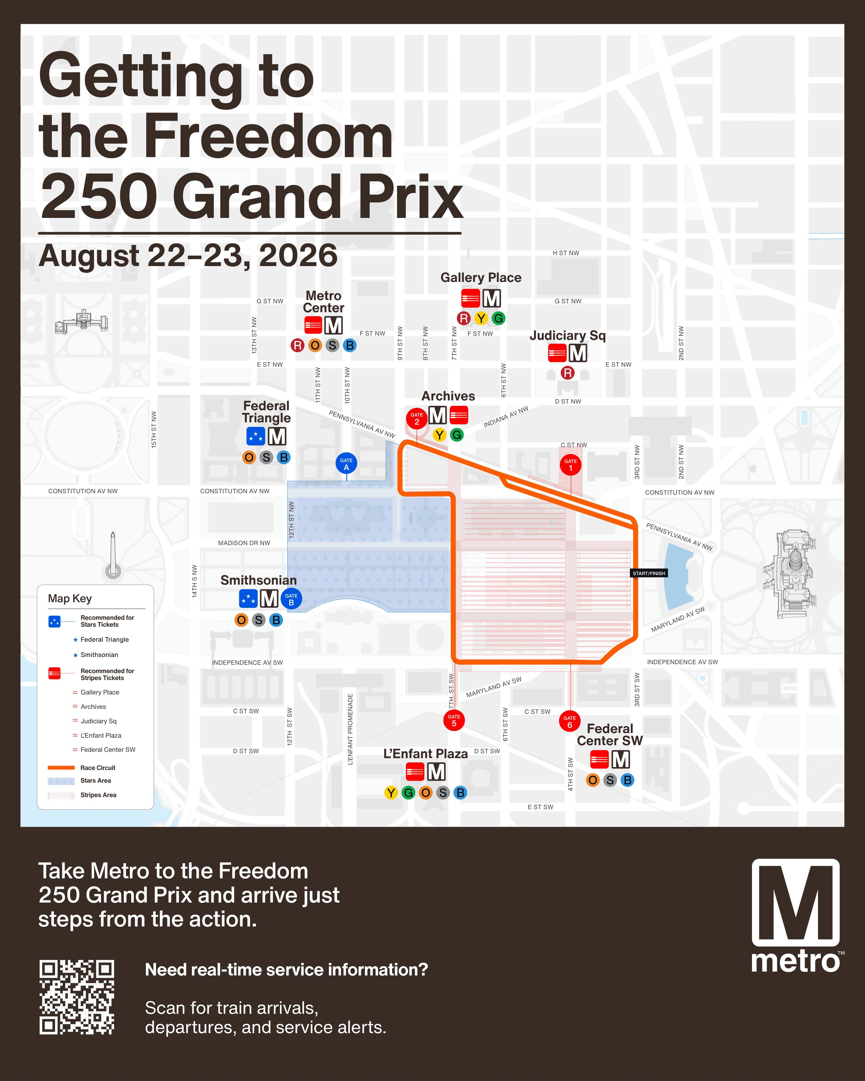 Getting to the Freedom 250 Grand Prix