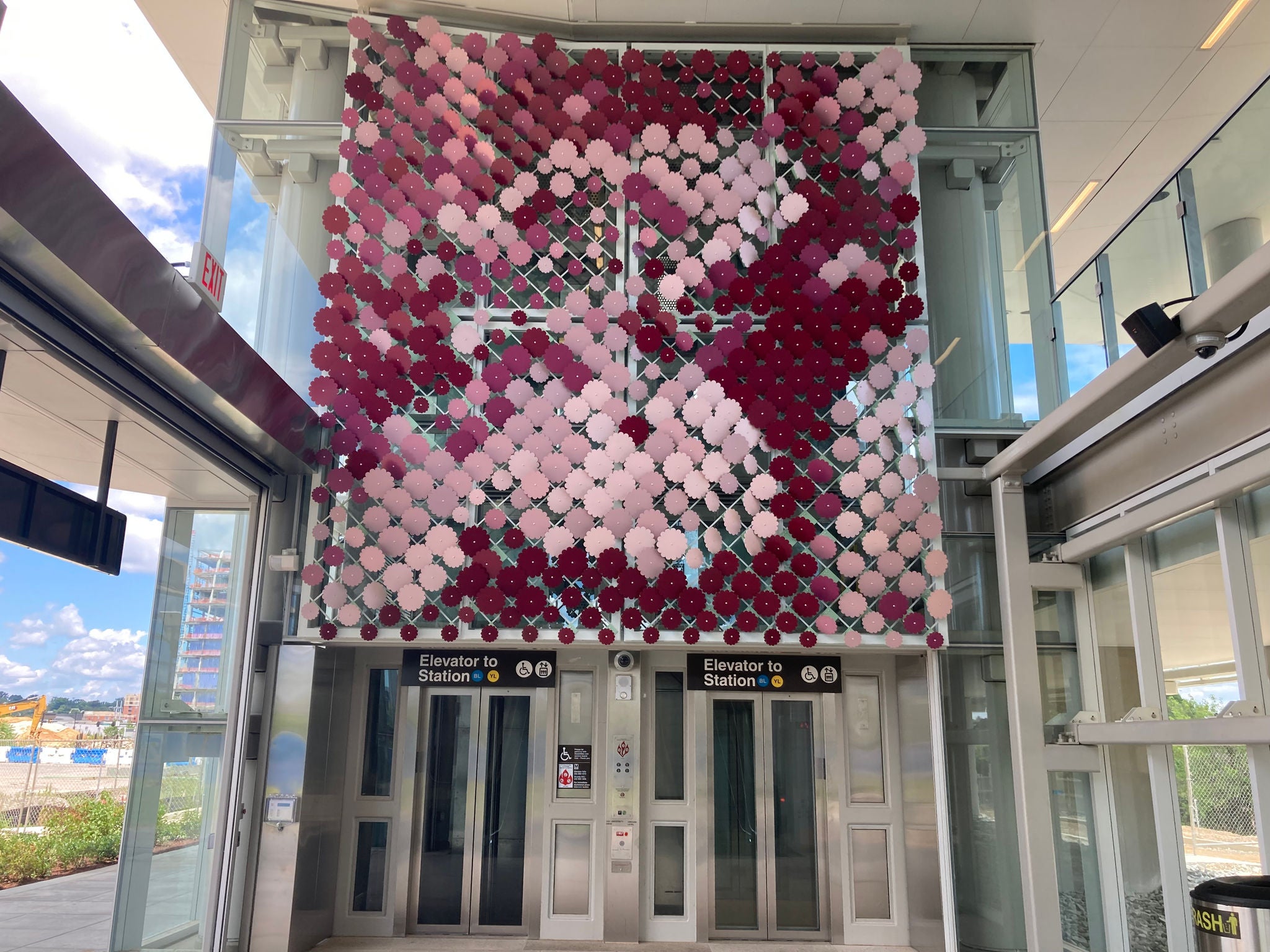 “A Familiar Trip”  by Rob Ley at  Potomac Yard–VT Station