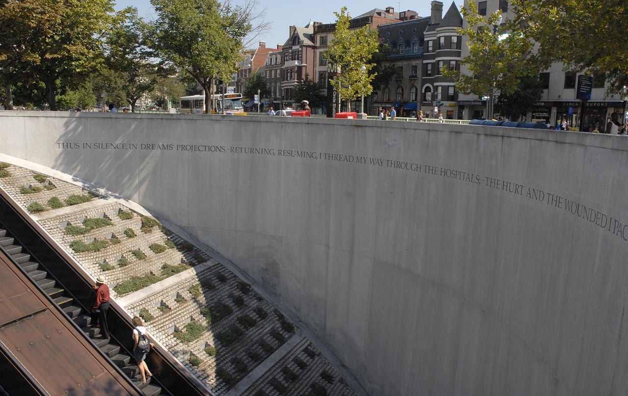 Dupont Circle 惠特曼 - 2007年