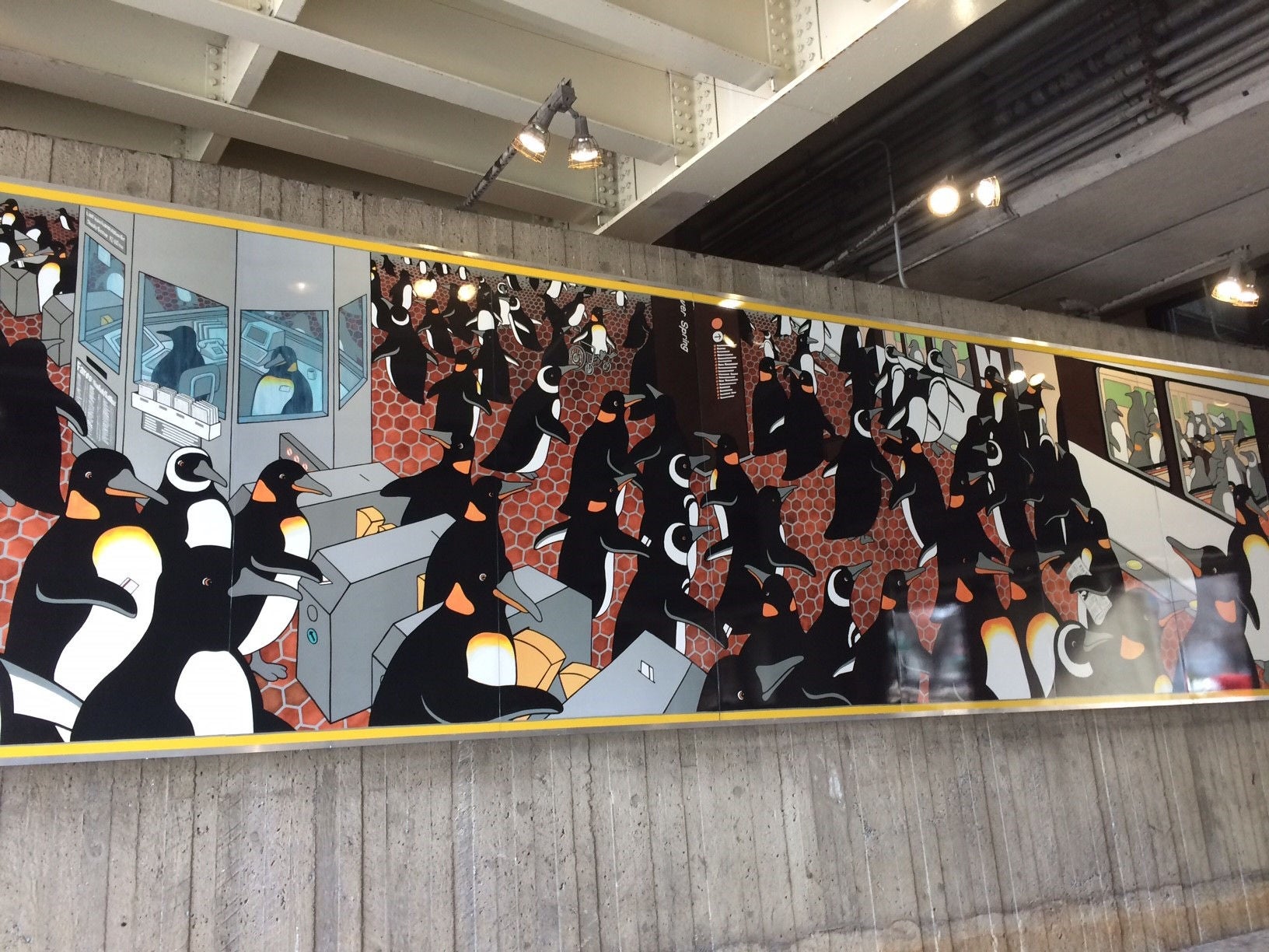 Silver SpringPenguin Rush Hour - 1989 (2016)