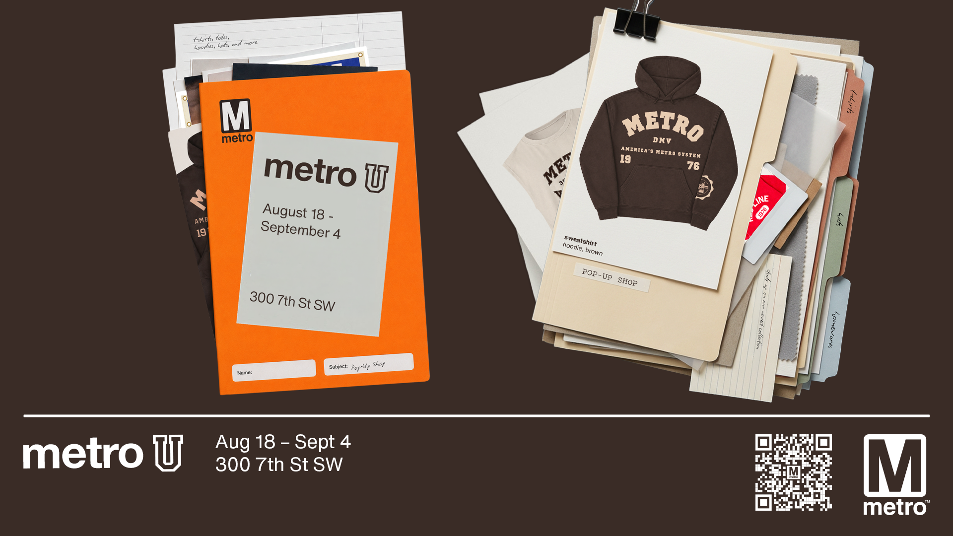 Metro U Pop-Up Shop 2026