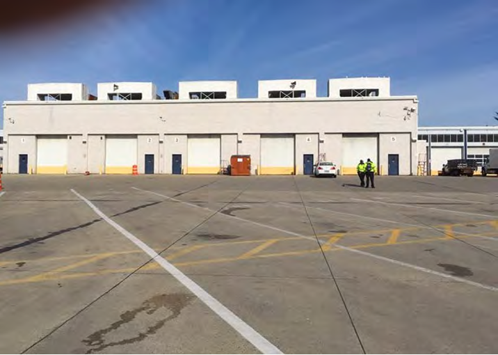 布莱登斯堡公交车库停车场