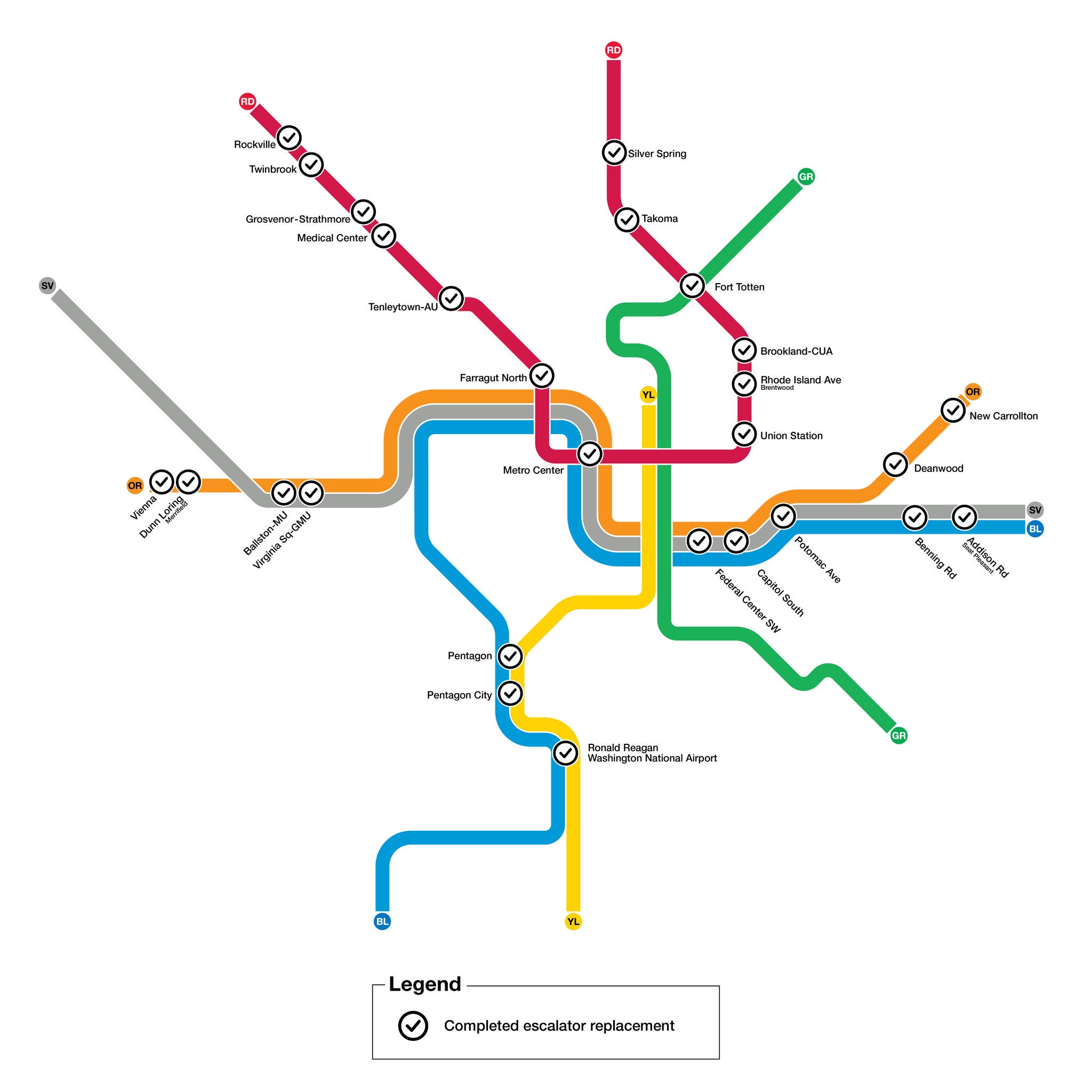 Escalator replacement vienna